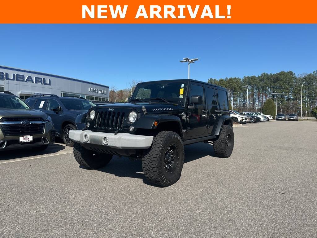 2014 Jeep Wrangler Rubicon — SUV — 65,928 mi — Suffolk, VA
