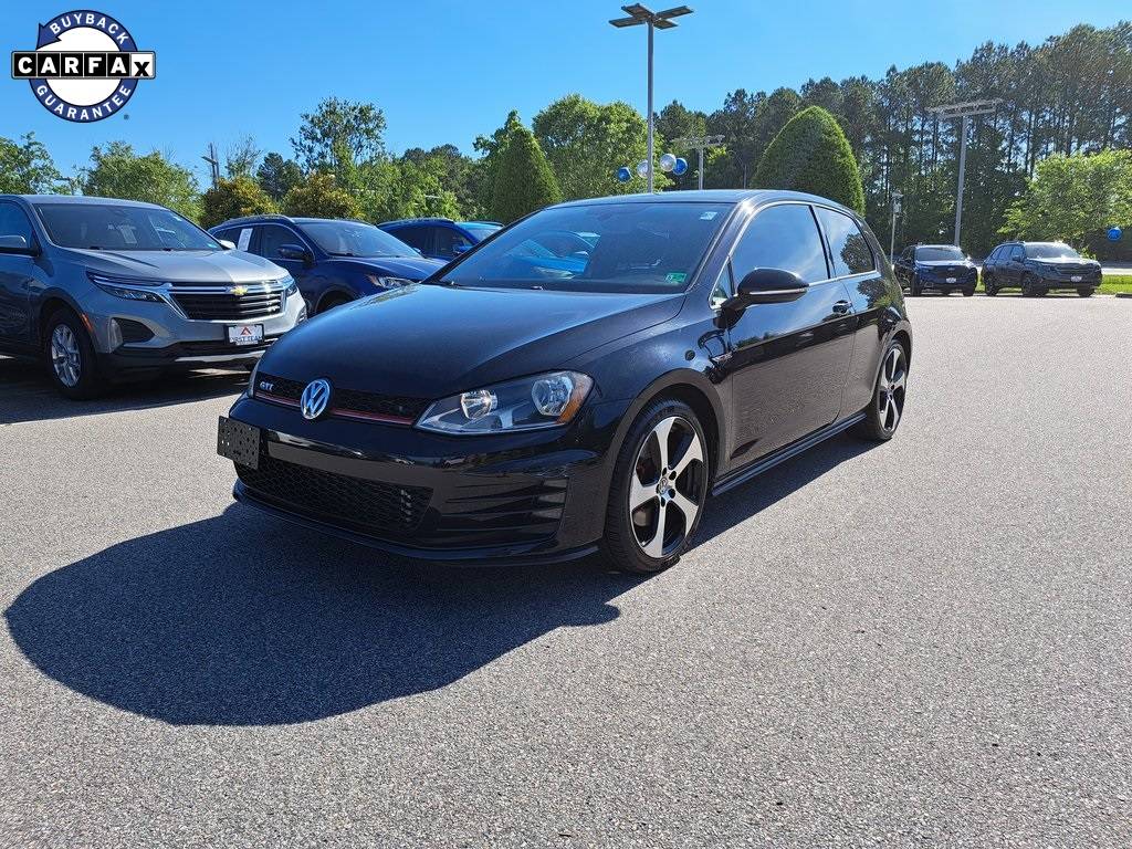 2015 Volkswagen Golf GTI SE — Hatchback — 59,616 mi — Suffolk, VA