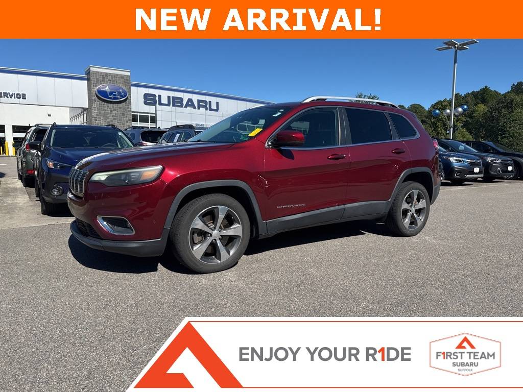 2019 Jeep Cherokee Limited — SUV — 94,809 mi — Suffolk, VA