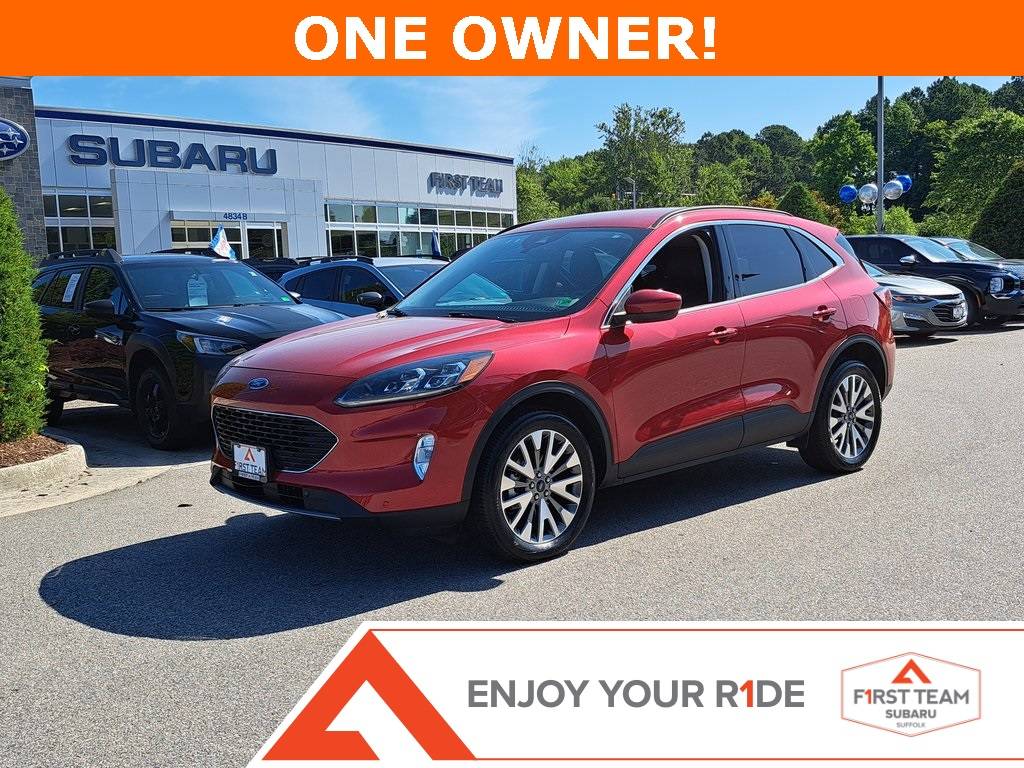 2022 Ford Escape Titanium Hybrid — SUV — 9,710 mi — Suffolk, VA