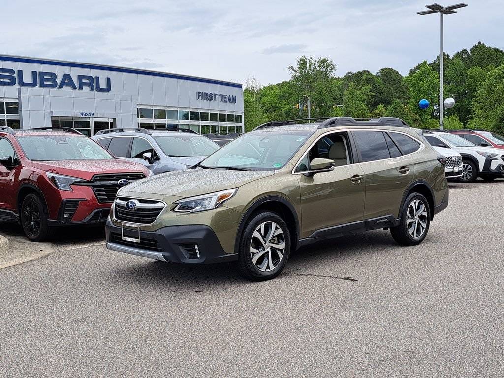 2022 Subaru Outback 2.5i Limited — SUV — 34,948 mi — Suffolk, VA
