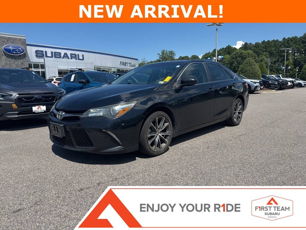 2015 Toyota Camry XSE — Sedan — 103,457 mi — Suffolk, VA