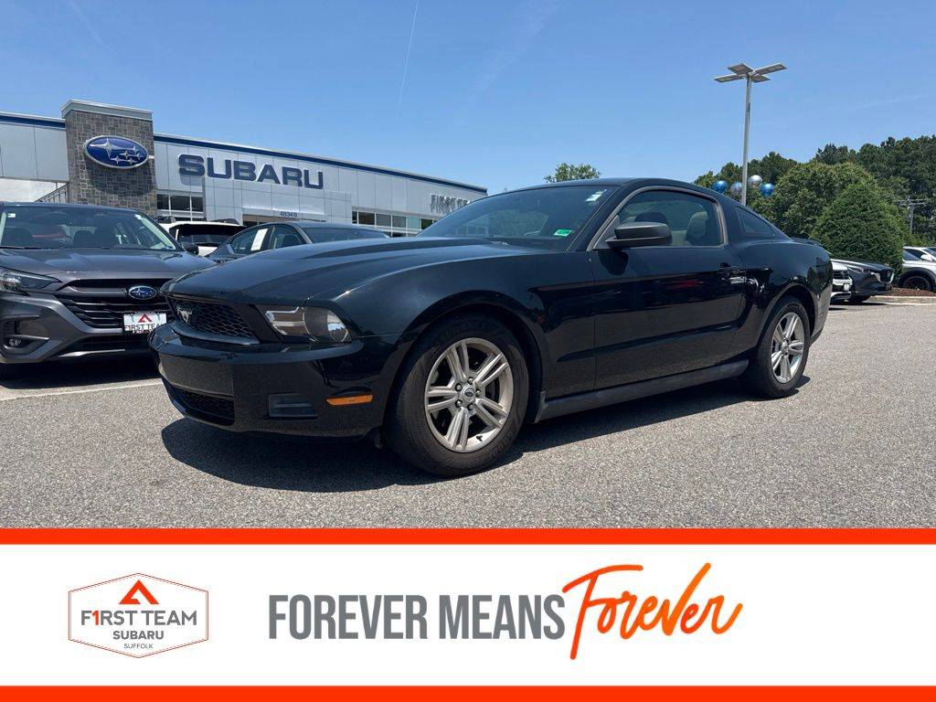 2012 Ford Mustang V6