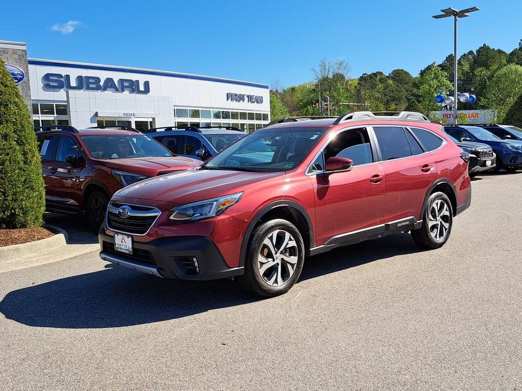 2022 Subaru Outback 2.5i Limited — SUV — 32,151 mi — Suffolk, VA