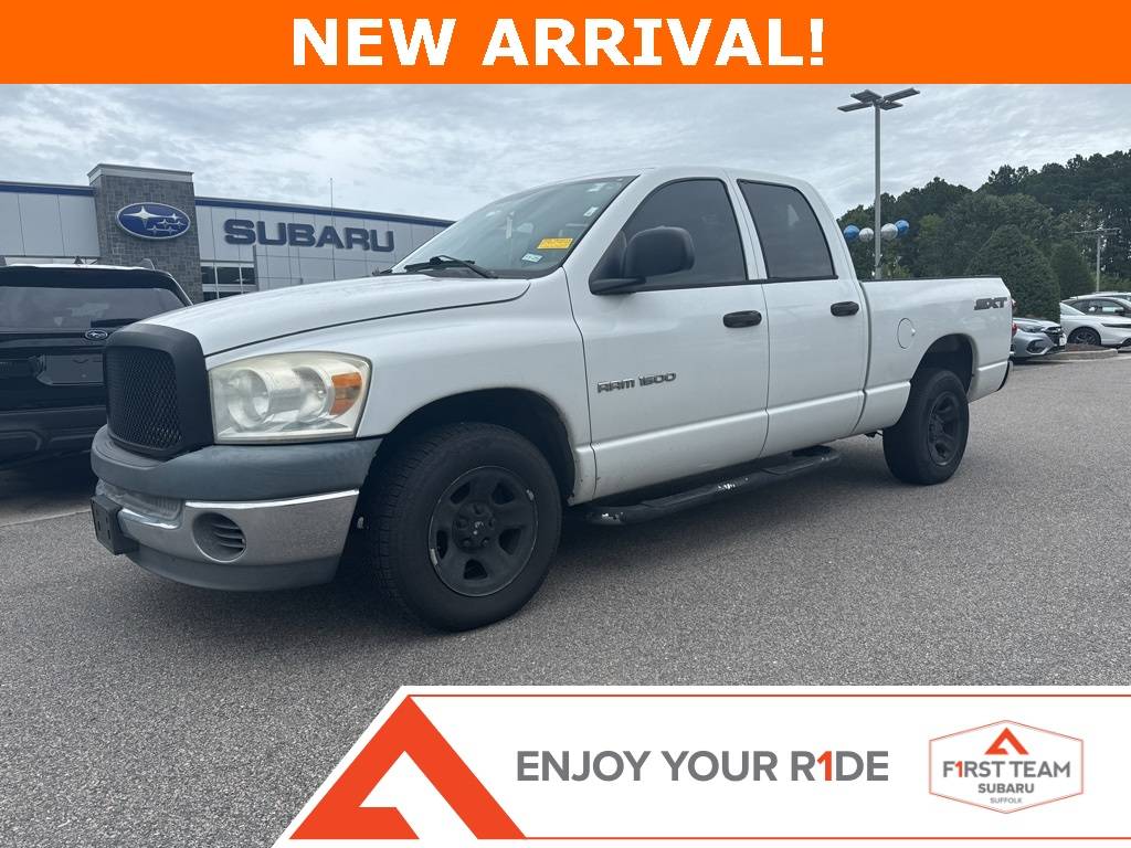 2007 Dodge Ram 1500 ST — Pickup Truck — 104,161 mi — Suffolk, VA