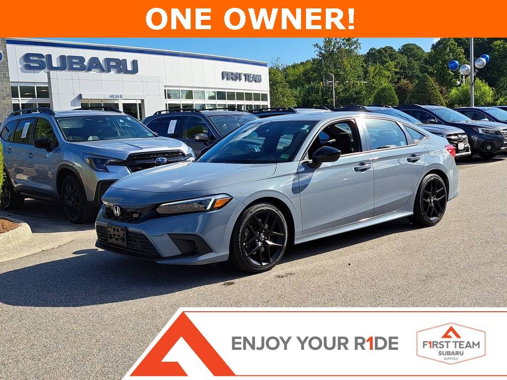 2024 Honda Civic Si — Sedan — 17,761 mi — Suffolk, VA