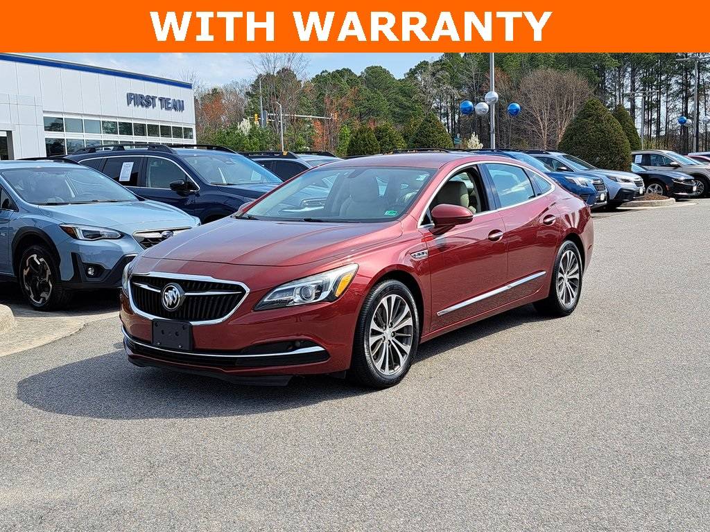 2017 Buick LaCrosse Preferred — Sedan — 86,429 mi — Suffolk, VA