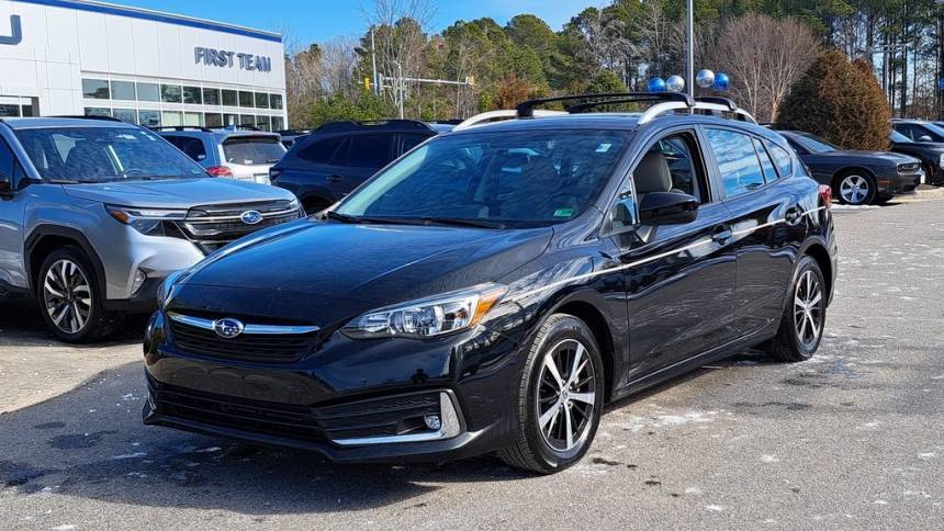 2023 Subaru Impreza 2.0i Premium — Hatchback — 11,686 mi — Suffolk, VA