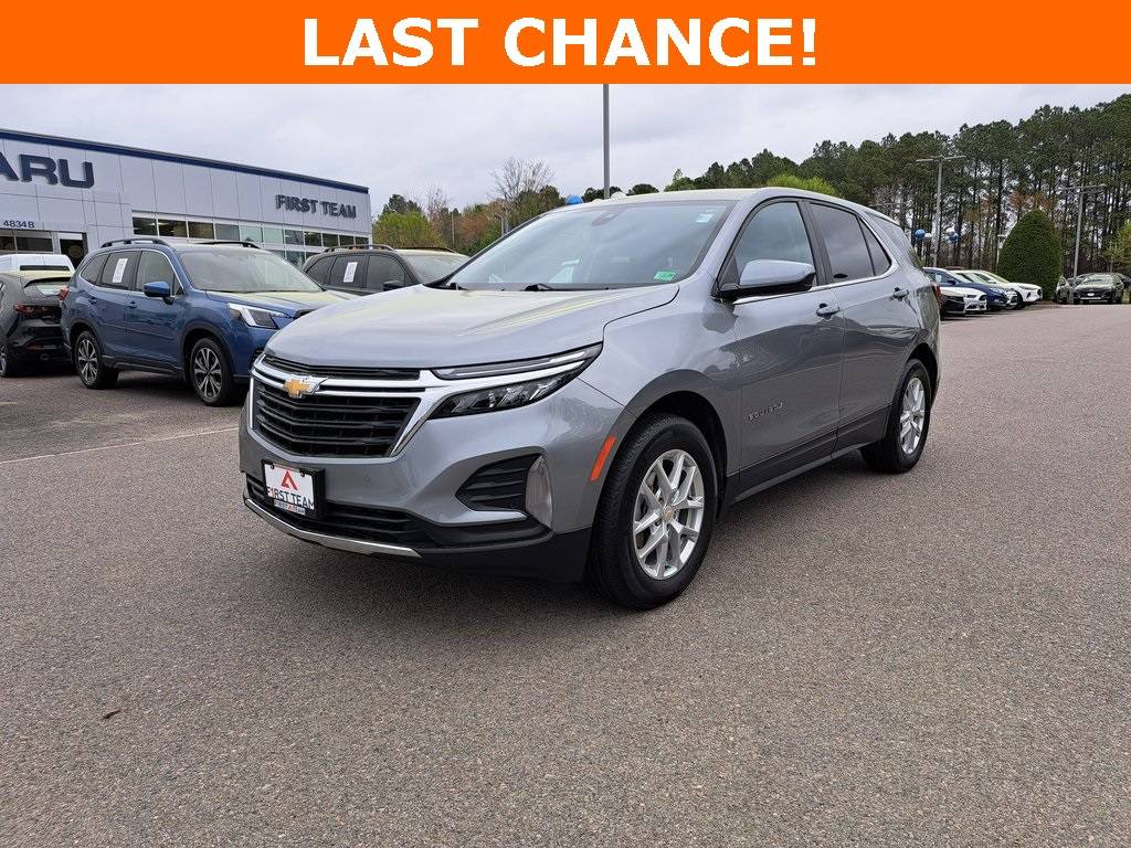 2023 Chevrolet Equinox LT — SUV — 20,940 mi — Suffolk, VA