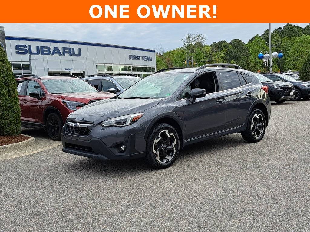 2022 Subaru Crosstrek Limited — SUV — 57,501 mi — Suffolk, VA