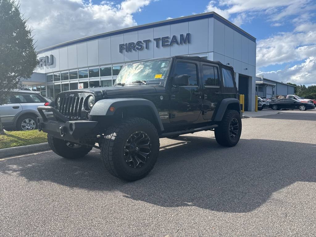 2018 Jeep Wrangler Sport — SUV — 82,506 mi — Suffolk, VA