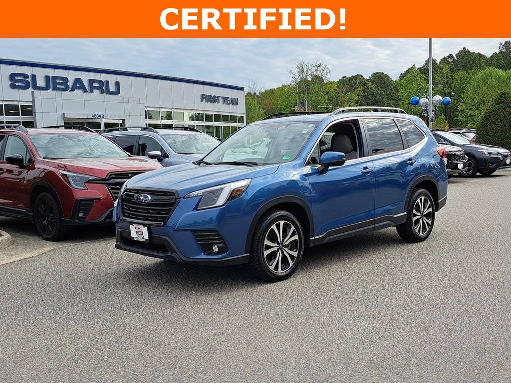 2024 Subaru Forester Limited — SUV — 19,077 mi — Suffolk, VA