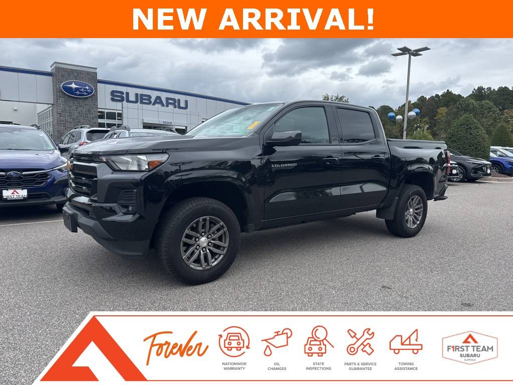 2024 Chevrolet Colorado LT — Pickup Truck — 24,258 mi — Suffolk, VA