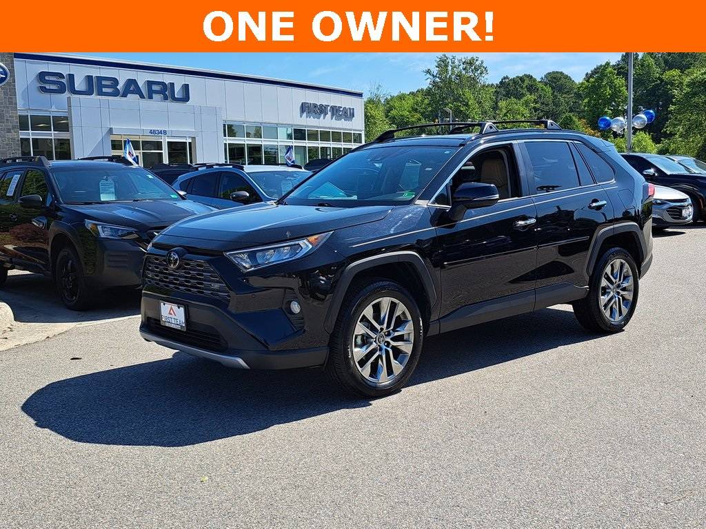 2020 Toyota RAV4 Limited — SUV — 44,119 mi — Suffolk, VA