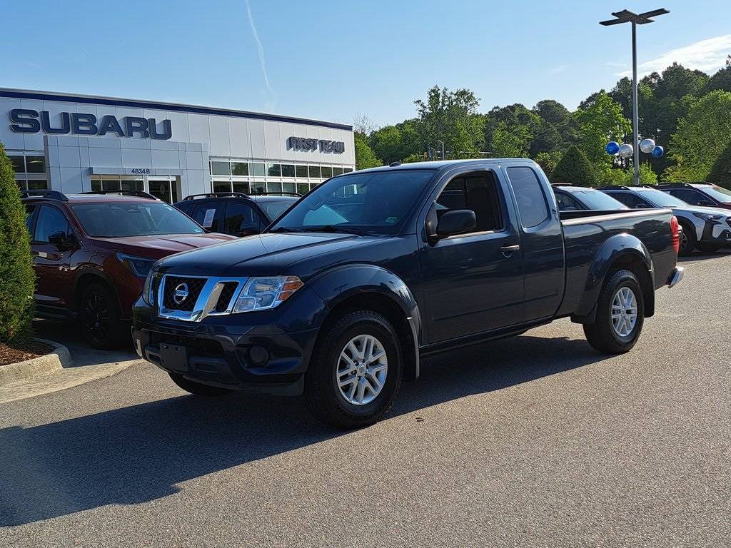 2017 Nissan Frontier SV V6 — Pickup Truck — 43,403 mi — Suffolk, VA