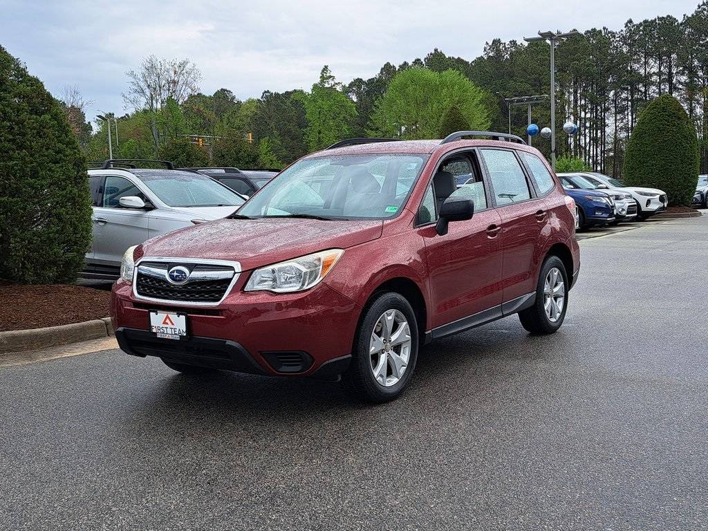 2015 Subaru Forester 2.5i — SUV — 58,456 mi — Suffolk, VA