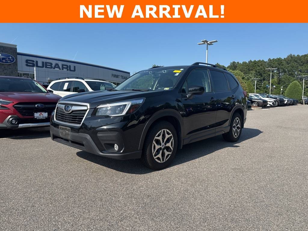 2021 Subaru Forester 2.5i Premium — SUV — 55,173 mi — Suffolk, VA