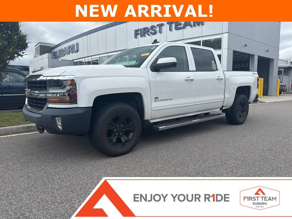 2017 Chevrolet Silverado 1500 LT — Pickup Truck — 71,538 mi — Suffolk, VA