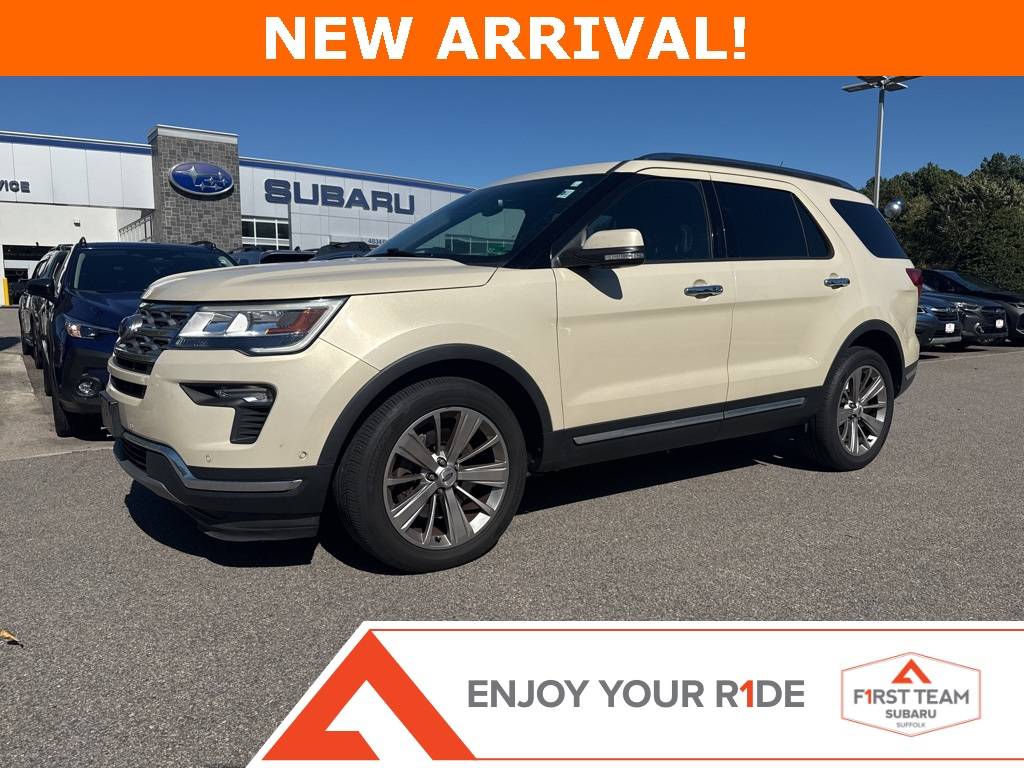 2018 Ford Explorer Limited — SUV — 83,187 mi — Suffolk, VA
