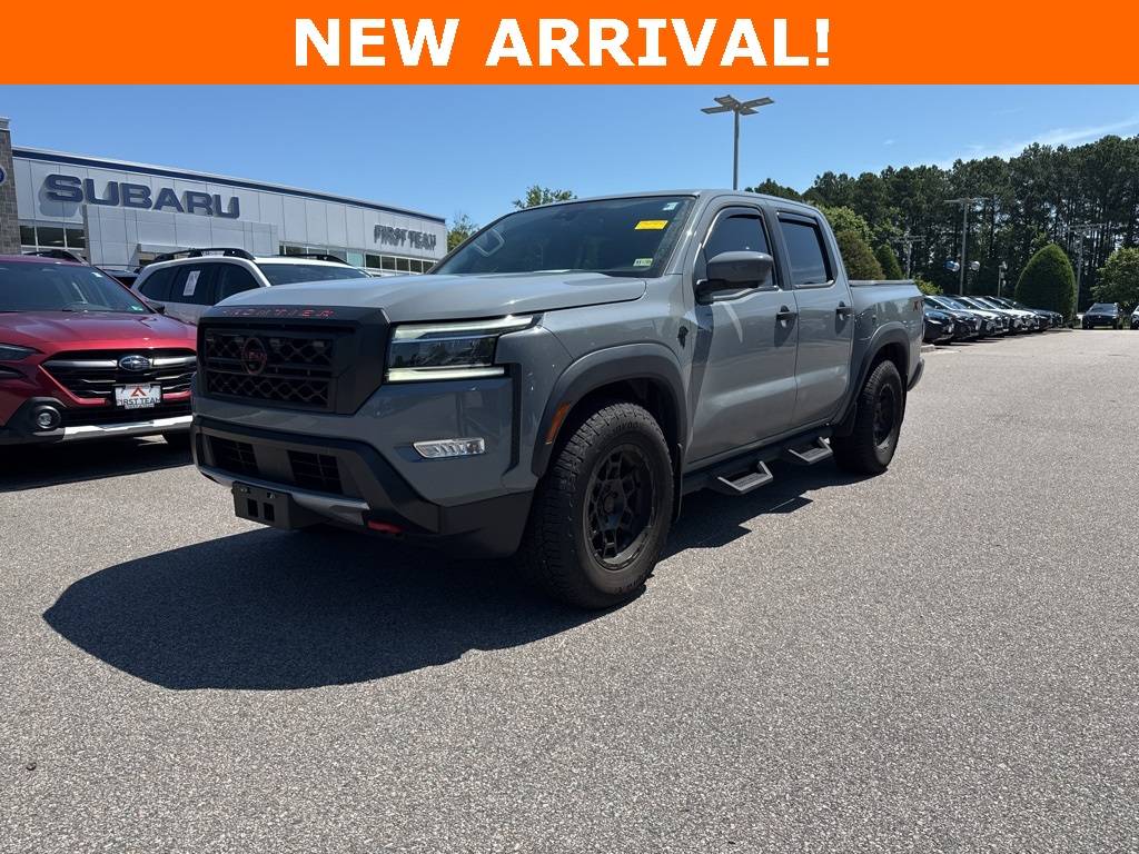 2024 Nissan Frontier PRO-X — Pickup Truck — 16,377 mi — Suffolk, VA