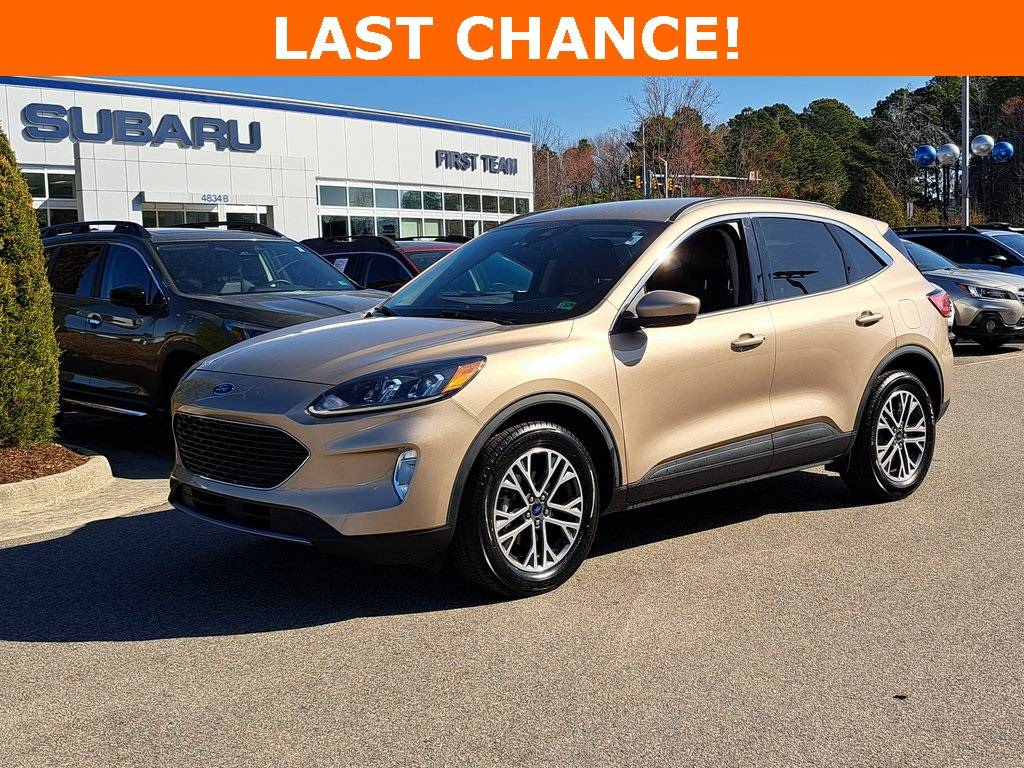 2020 Ford Escape SEL — SUV — 43,463 mi — Suffolk, VA