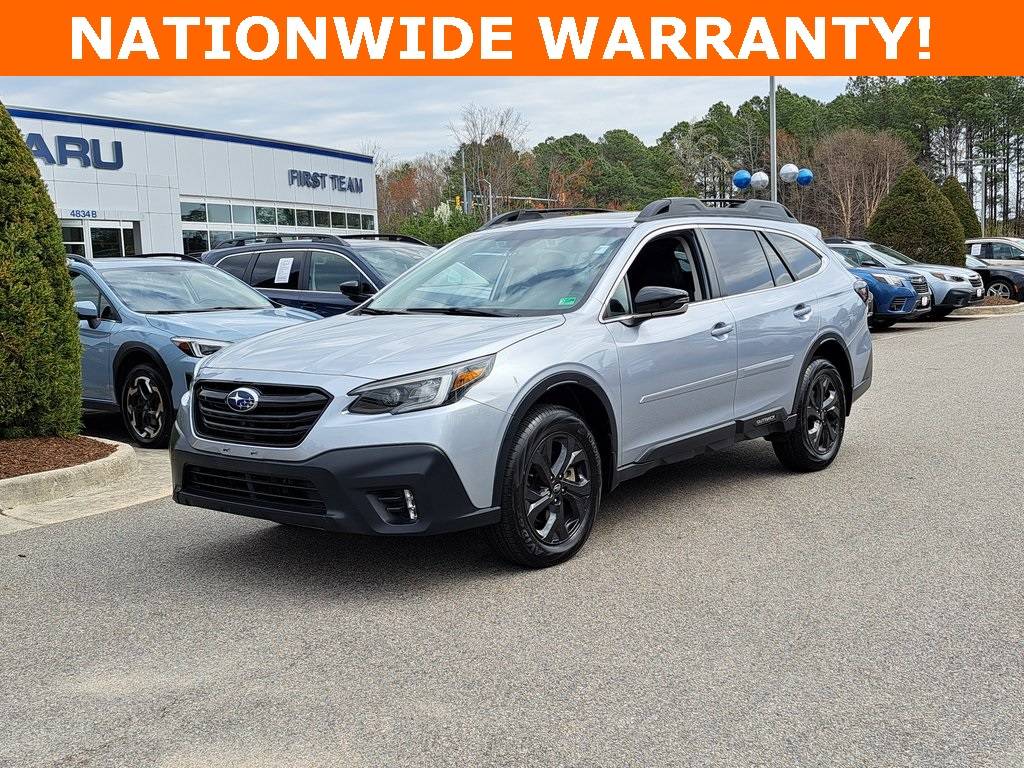 2021 Subaru Outback 2.4T Onyx Edition XT — SUV — 38,768 mi — Suffolk, VA