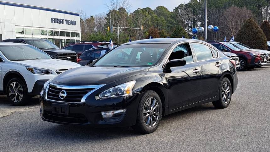 2015 Nissan Altima 2.5 S — Sedan — 102,729 mi — Suffolk, VA