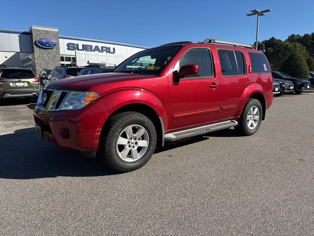 2012 Nissan Pathfinder SV — SUV — 82,097 mi — Suffolk, VA
