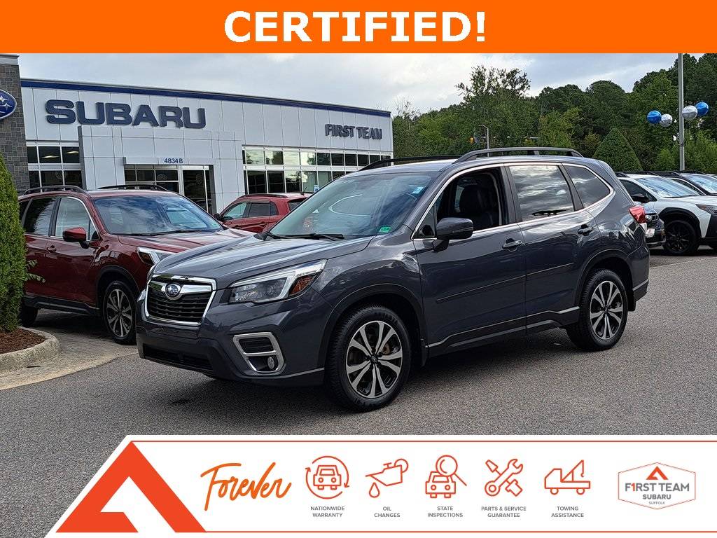 2021 Subaru Forester 2.5i Limited — SUV — 36,314 mi — Suffolk, VA
