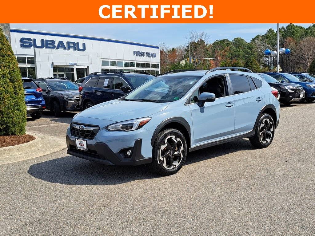 2023 Subaru Crosstrek Limited — SUV — 29,642 mi — Suffolk, VA