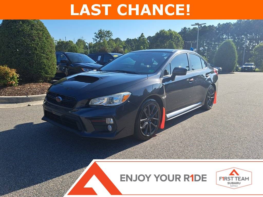 2019 Subaru WRX Premium — Sedan — 76,192 mi — Suffolk, VA