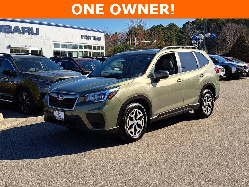 2020 Subaru Forester 2.5i Premium — SUV — 86,250 mi — Suffolk, VA