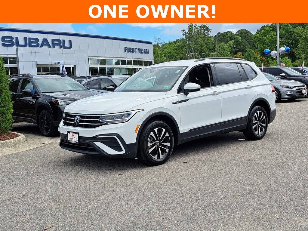 2024 Volkswagen Tiguan S — SUV — 10,508 mi — Suffolk, VA