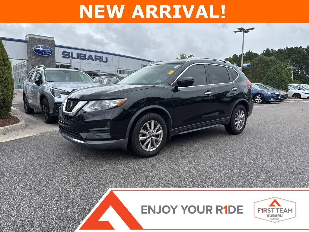 2019 Nissan Rogue S — SUV — 63,926 mi — Suffolk, VA