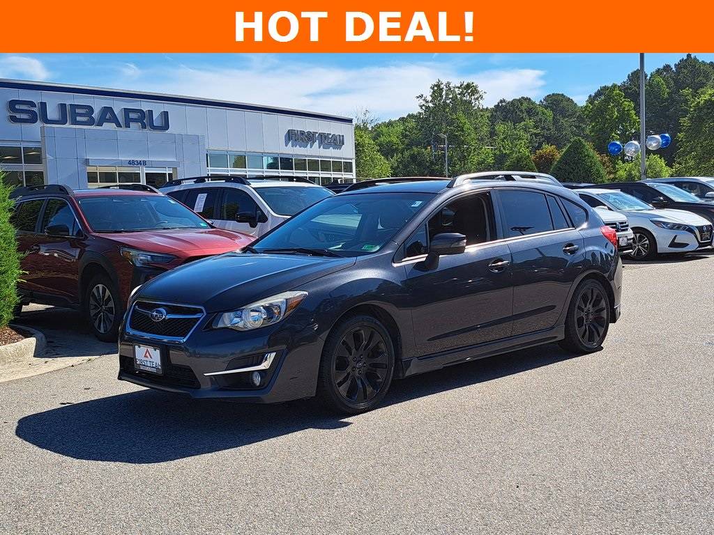2016 Subaru Impreza 2.0i Sport Limited — Wagon — 125,547 mi — Suffolk, VA