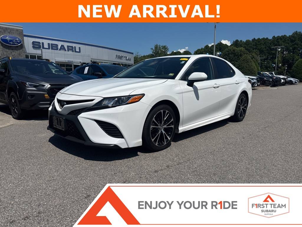 2019 Toyota Camry SE — Sedan — 72,724 mi — Suffolk, VA