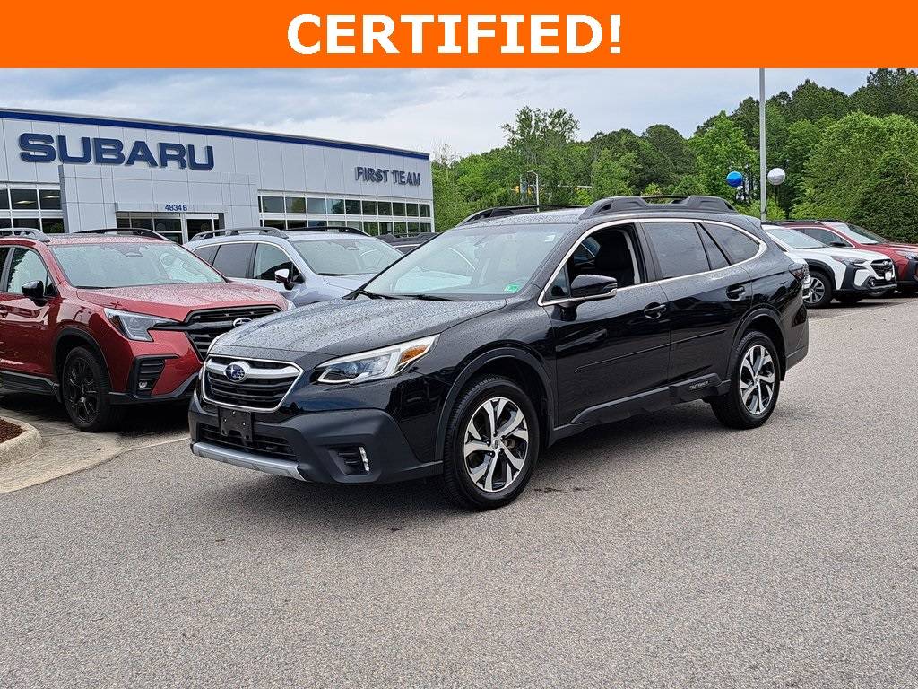 2021 Subaru Outback 2.5i Limited — SUV — 53,245 mi — Suffolk, VA