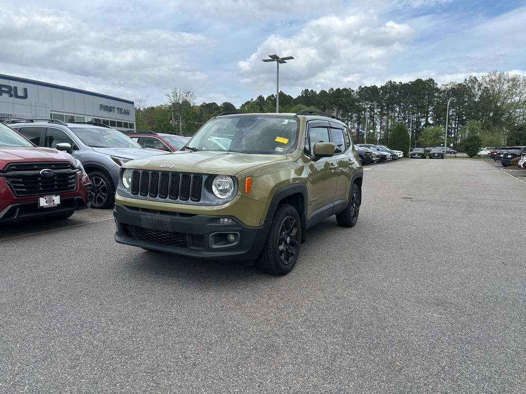 2015 Jeep Renegade Latitude — SUV — 166,869 mi — Suffolk, VA
