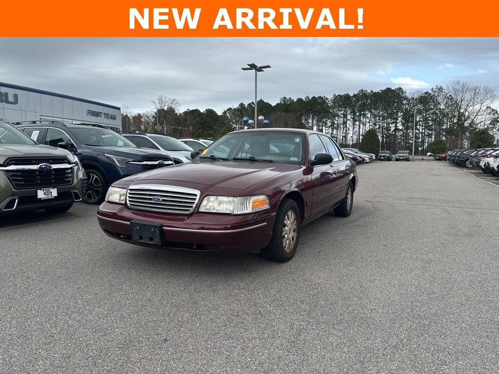 2004 Ford Crown Victoria LX — Sedan — 160,181 mi — Suffolk, VA