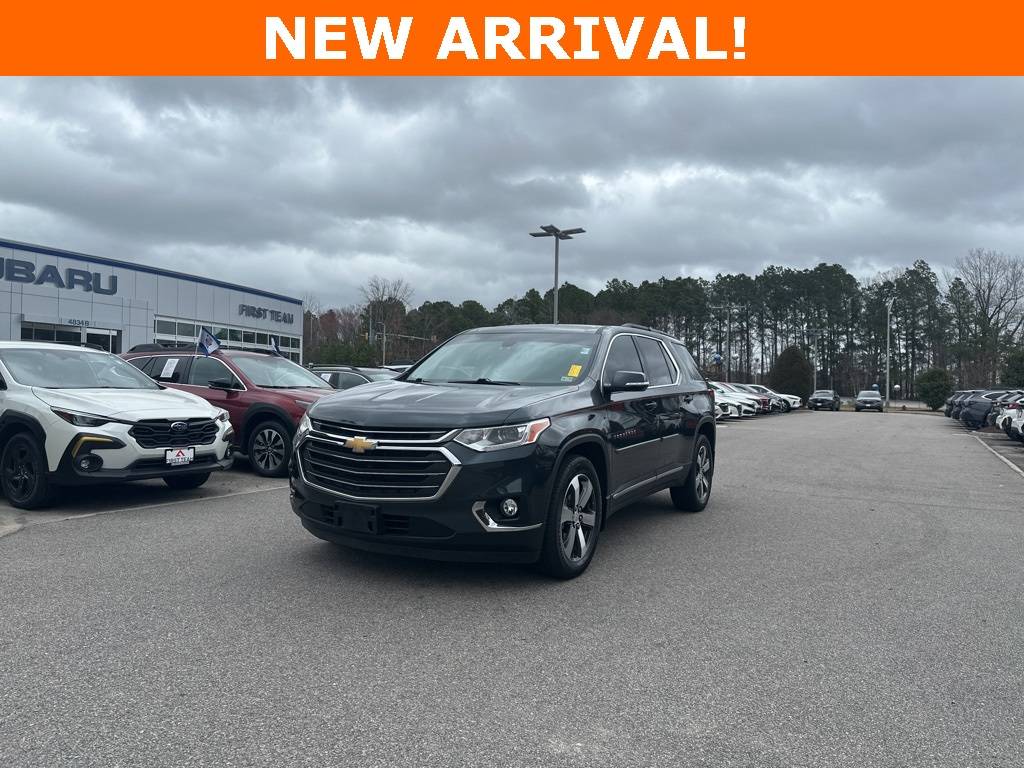 2019 Chevrolet Traverse LT Leather — SUV — 25,797 mi — Suffolk, VA