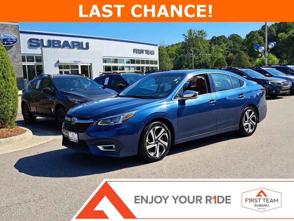 2021 Subaru Legacy Touring XT — Sedan — 65,383 mi — Suffolk, VA