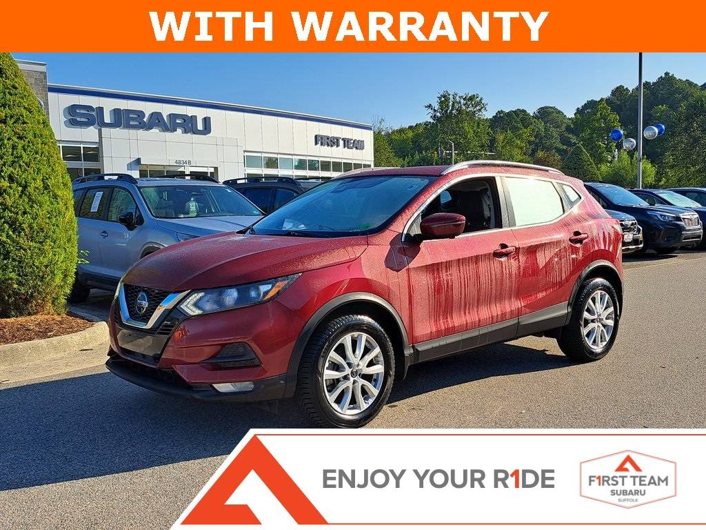 2021 Nissan Rogue Sport SV — SUV — 41,801 mi — Suffolk, VA