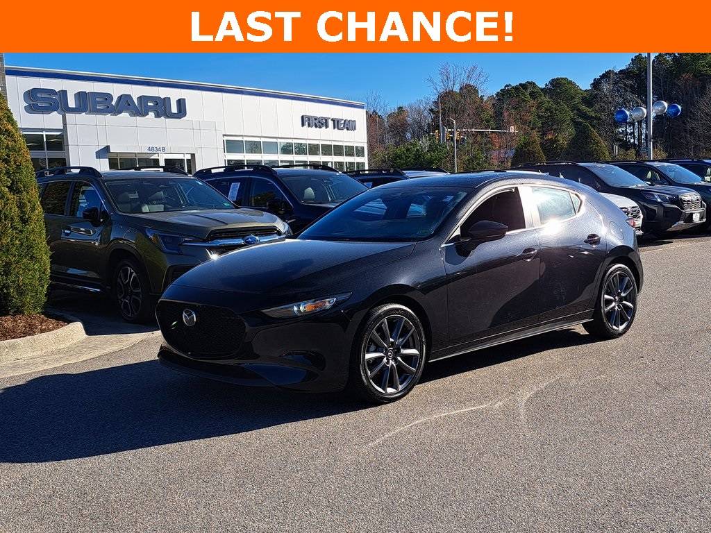 2023 Mazda Mazda3 Preferred — Hatchback — 51,192 mi — Suffolk, VA