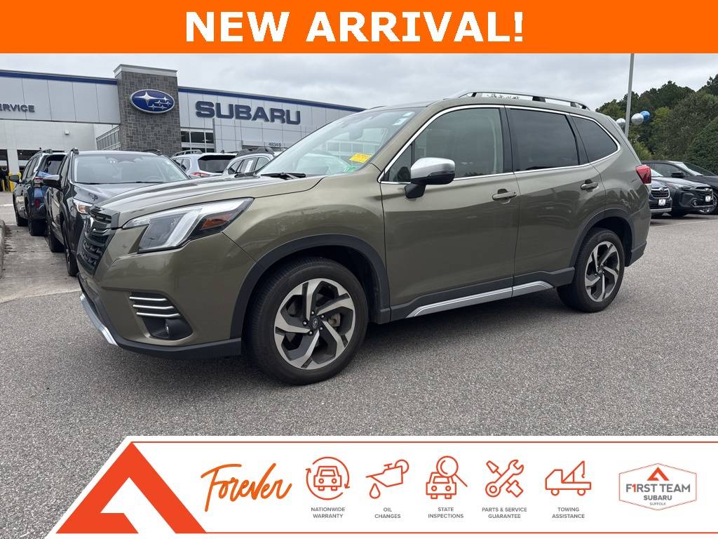 2024 Subaru Forester Touring — SUV — 14,947 mi — Suffolk, VA