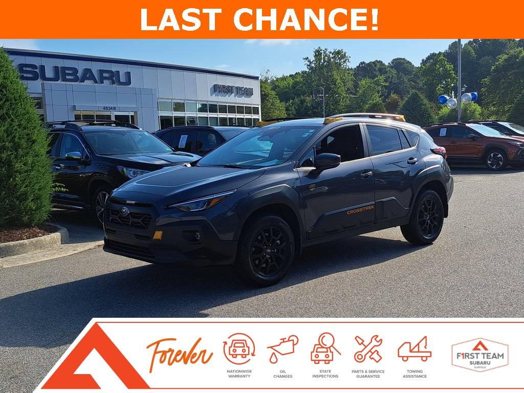 2024 Subaru Crosstrek Wilderness — SUV — 26,530 mi — Suffolk, VA