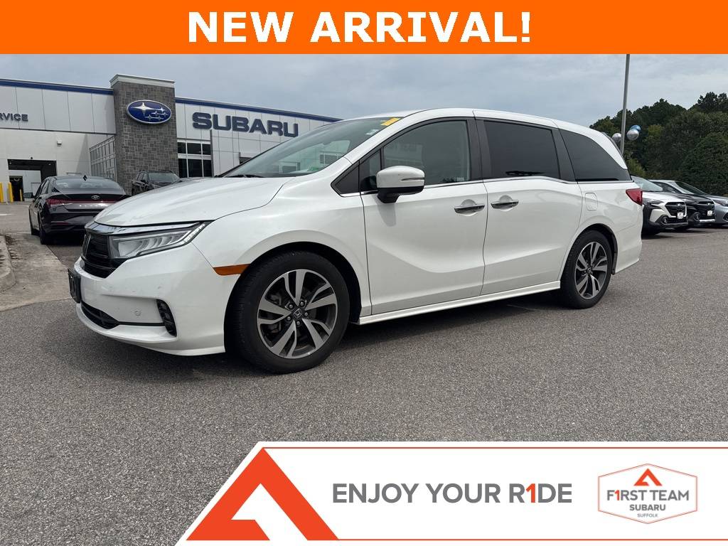 2022 Honda Odyssey Touring — Minivan — 50,485 mi — Suffolk, VA