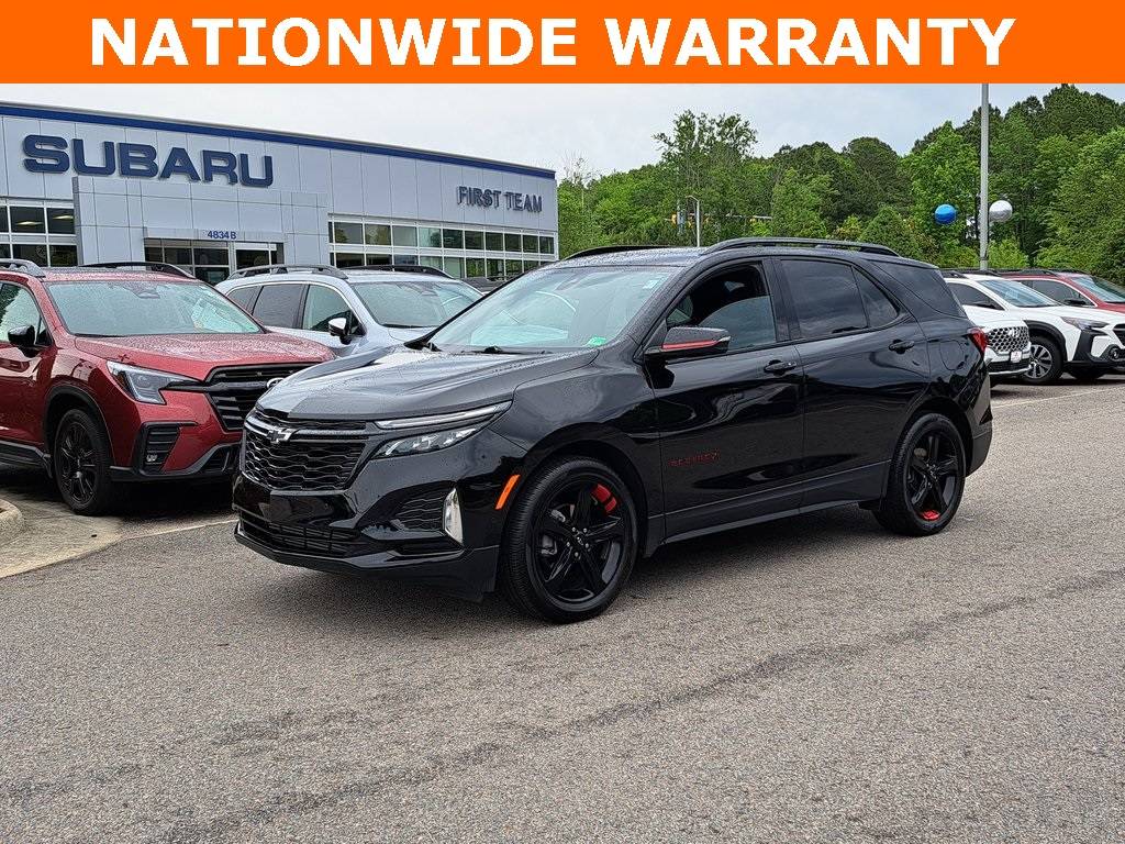 2024 Chevrolet Equinox Premier — SUV — 7,402 mi — Suffolk, VA