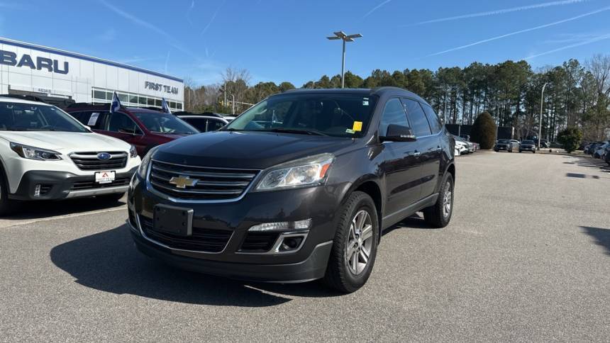 2017 Chevrolet Traverse LT — SUV — 91,622 mi — Suffolk, VA