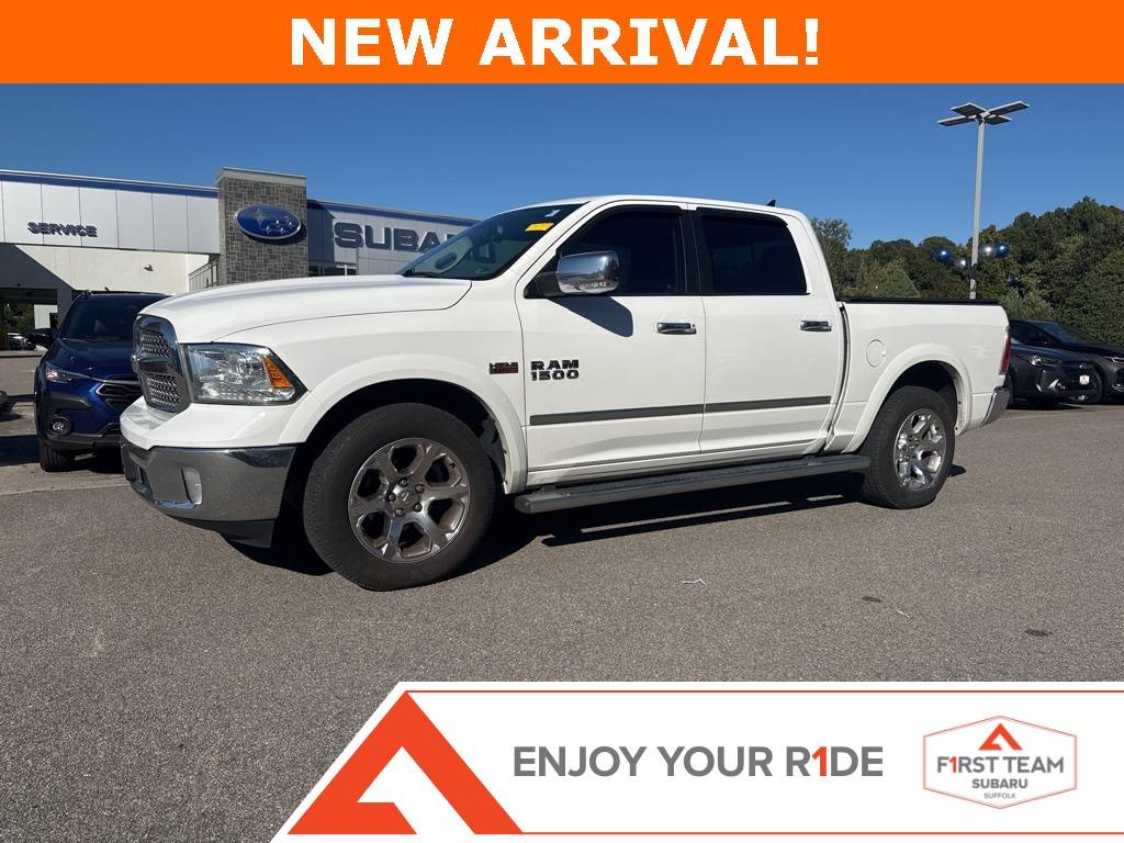 2018 Ram 1500 Laramie — Pickup Truck — 86,739 mi — Suffolk, VA