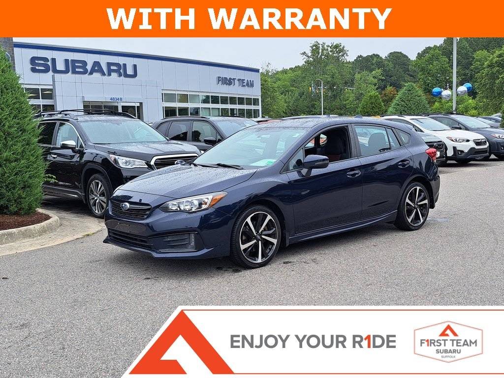 2020 Subaru Impreza 2.0i Sport — Hatchback — 59,127 mi — Suffolk, VA